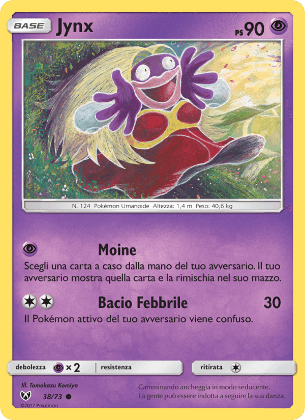 Jynx, carta 38 di Leggende Iridescenti