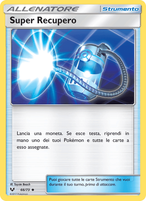 Super Recupero, carta 66 di Leggende Iridescenti