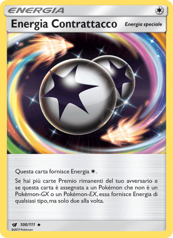 Energia Contrattacco, card 100 from Invasione Scarlatta