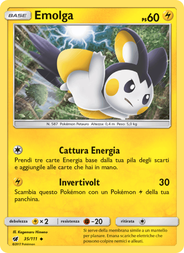 Invasione Scarlatta の 35 番、Emolga