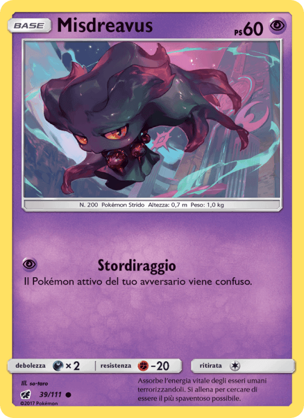 Misdreavus, carta 39 di Invasione Scarlatta