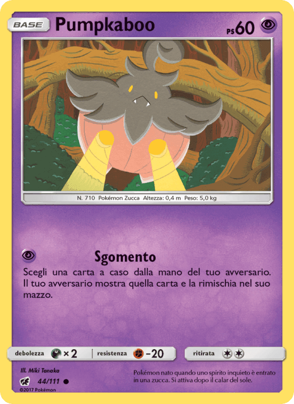 Pumpkaboo, carta 44 di Invasione Scarlatta