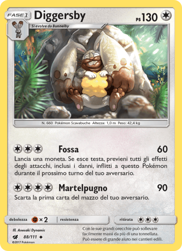 Diggersby, carta 88 di Invasione Scarlatta