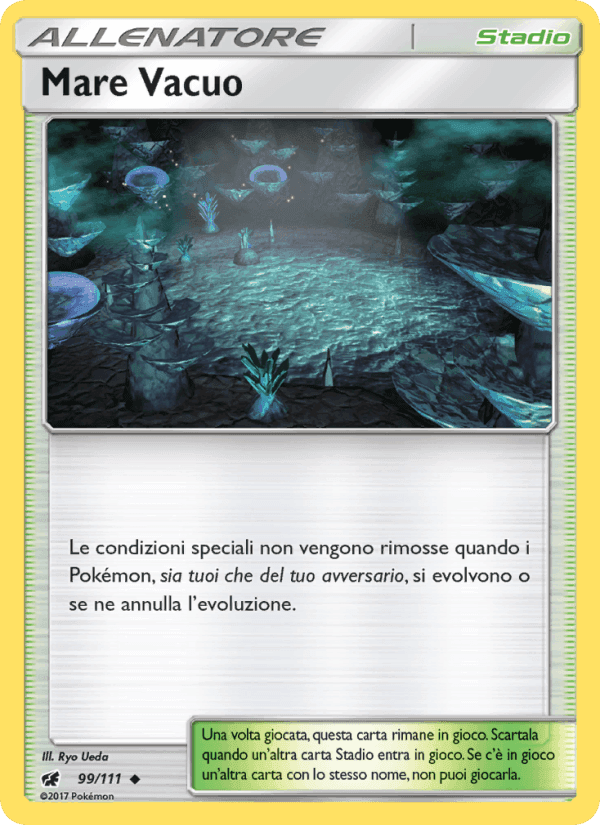 Mare Vacuo, card 99 from Invasione Scarlatta