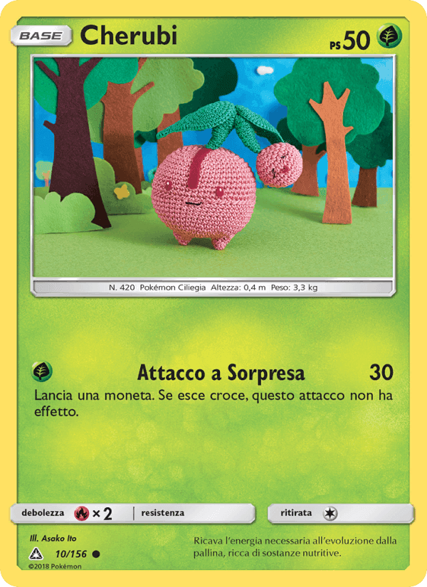 Cherubi, carta 10 di Ultraprisma
