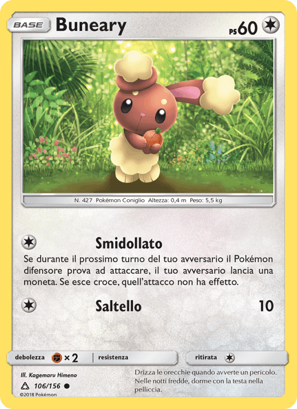 Buneary, card 106 from Ultraprisma