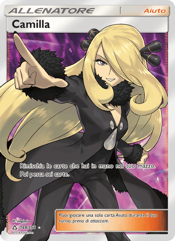 Camilla, carta 148 di Ultraprisma