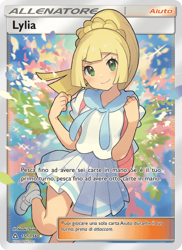 Lylia, carta 151 de Ultraprisma