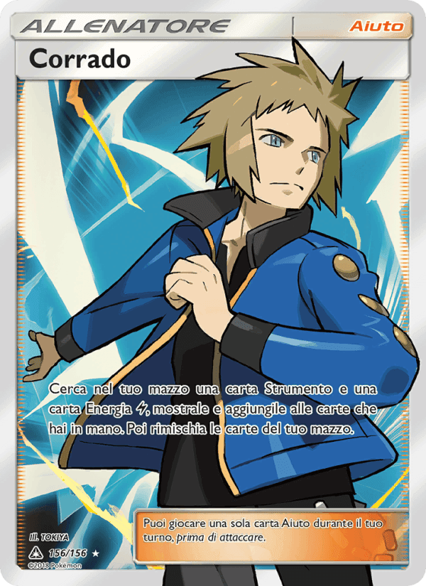 Corrado, carta 156 di Ultraprisma