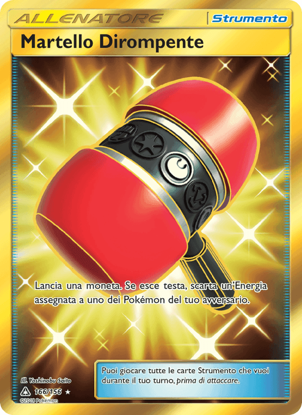Martello Dirompente, card 166 from Ultraprisma