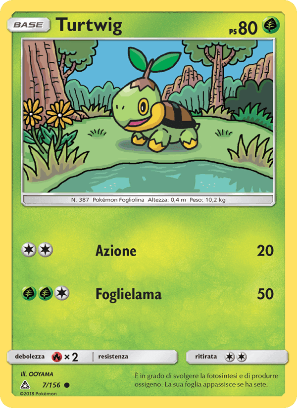 Ultraprisma の 7 番、Turtwig