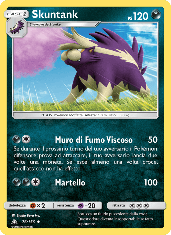 Skuntank, carta 76 de Ultraprisma