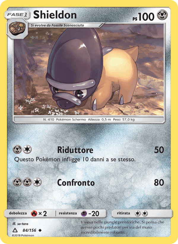 Shieldon, carta 84 de Ultraprisma