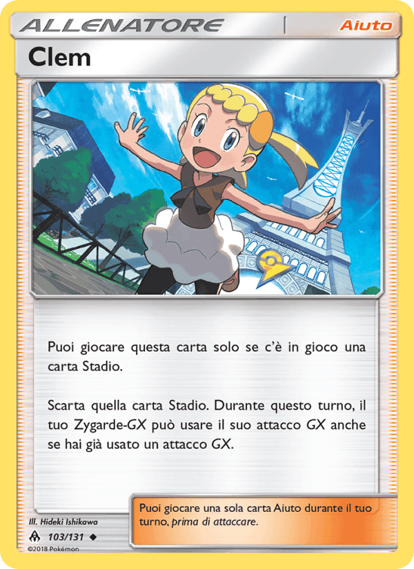 Clem, carta 103 di Apocalisse Di Luce