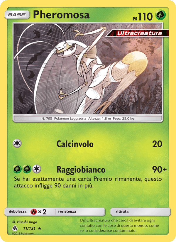 Pheromosa, carta 11 di Apocalisse Di Luce