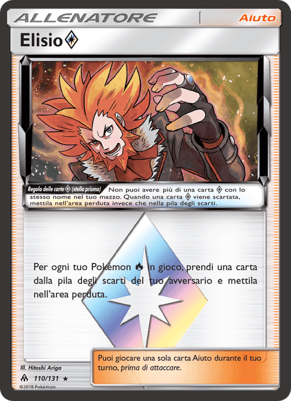 Elisio ◇, carta 110 di Apocalisse Di Luce