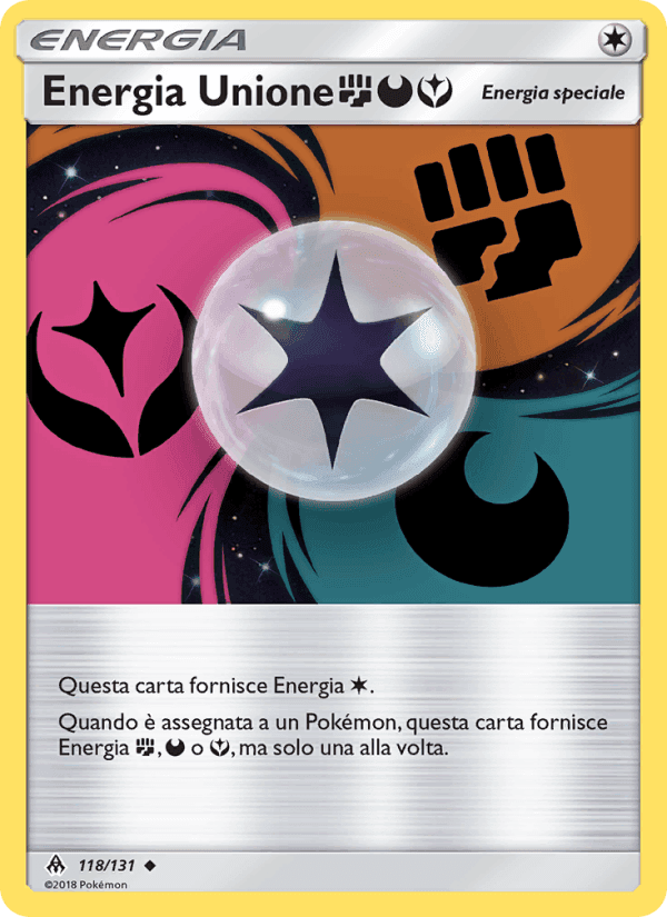 Energia Unione FightingDarknessFairy, carta 118 di Apocalisse Di Luce