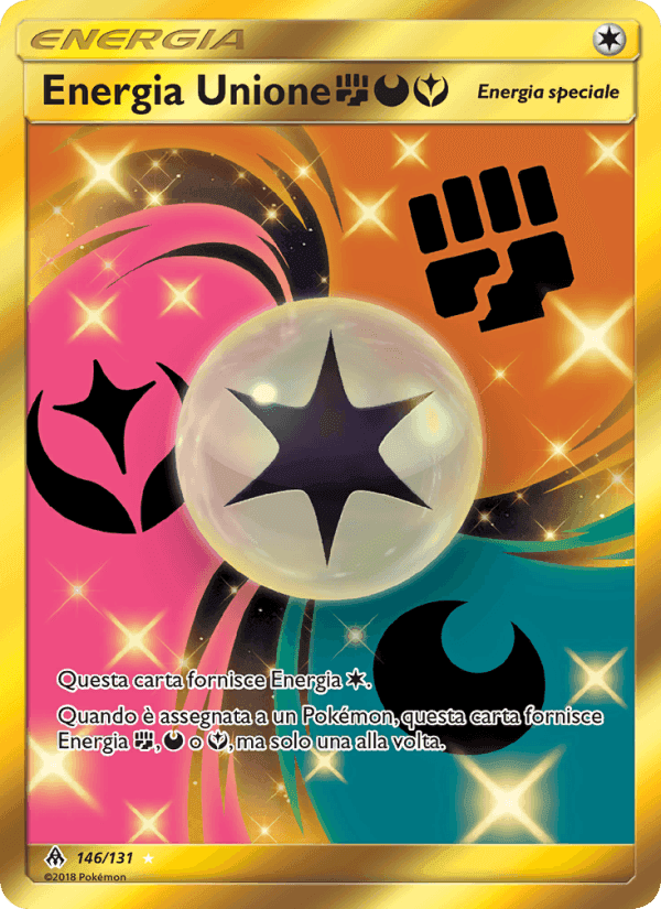 Energia Unione FightingDarknessFairy, carta 146 di Apocalisse Di Luce