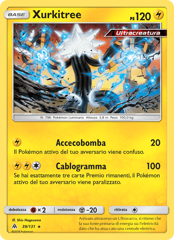 Xurkitree, carta 39 di Apocalisse Di Luce