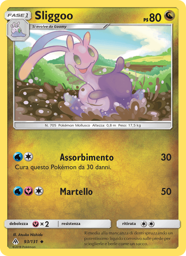 Sliggoo, carta 93 di Apocalisse Di Luce