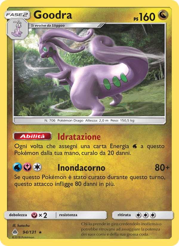 Apocalisse Di Luce の 94 番、Goodra
