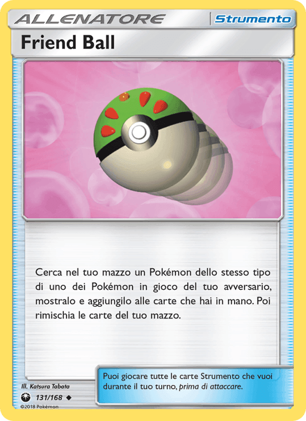 Friend Ball, carta 131 de Tempesta Astrale