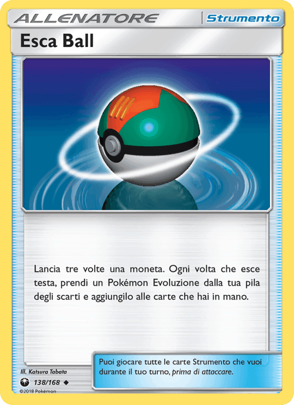 Esca Ball, carta 138 de Tempesta Astrale