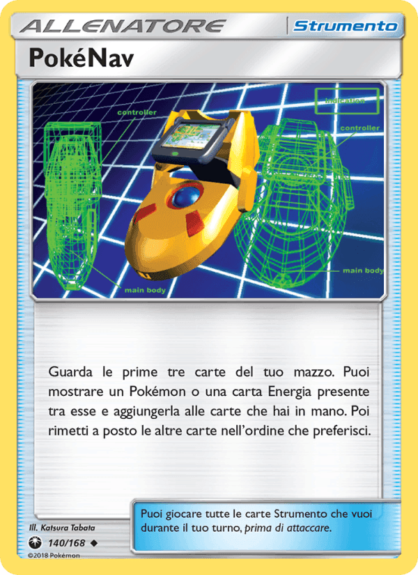 PokéNav, carta 140 de Tempesta Astrale