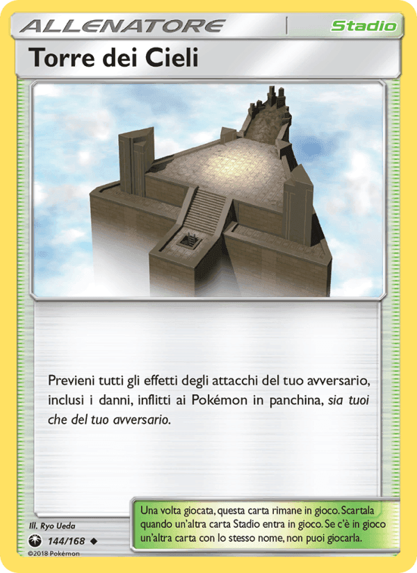 Torre dei Cieli, carta 144 di Tempesta Astrale