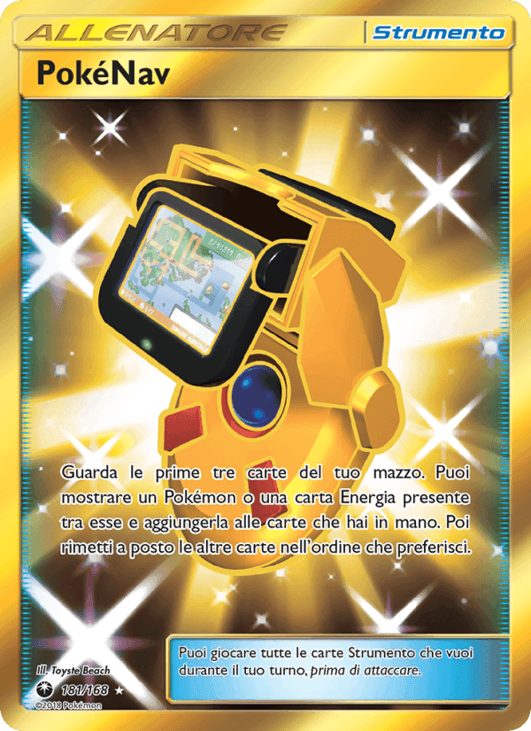 PokéNav, carta 181 de Tempesta Astrale