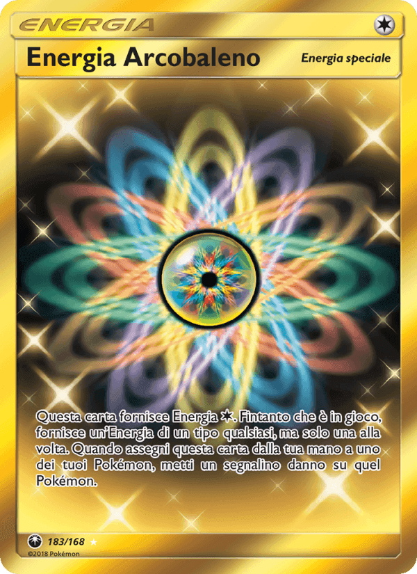Energia Arcobaleno, card 183 from Tempesta Astrale