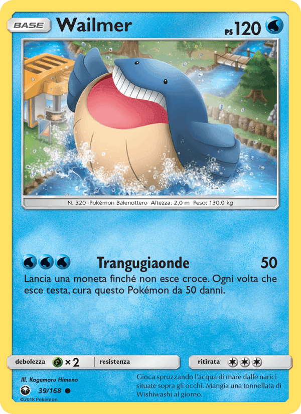 Wailmer, carta 39 de Tempesta Astrale