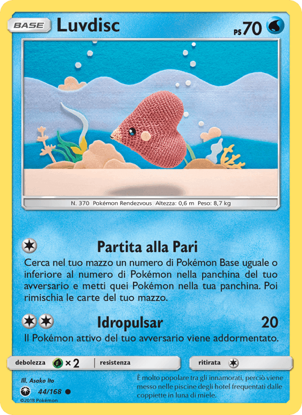 Luvdisc, carta 44 di Tempesta Astrale