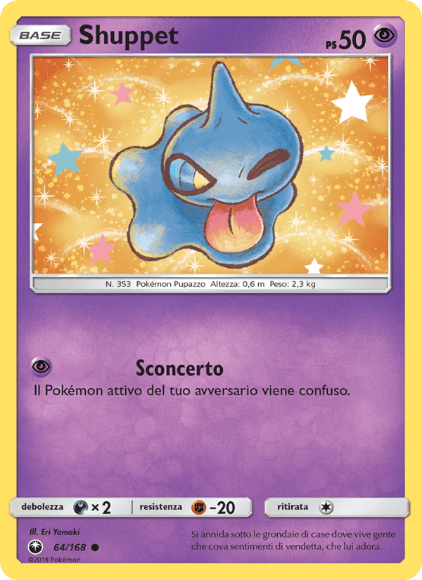Shuppet, carta 64 de Tempesta Astrale