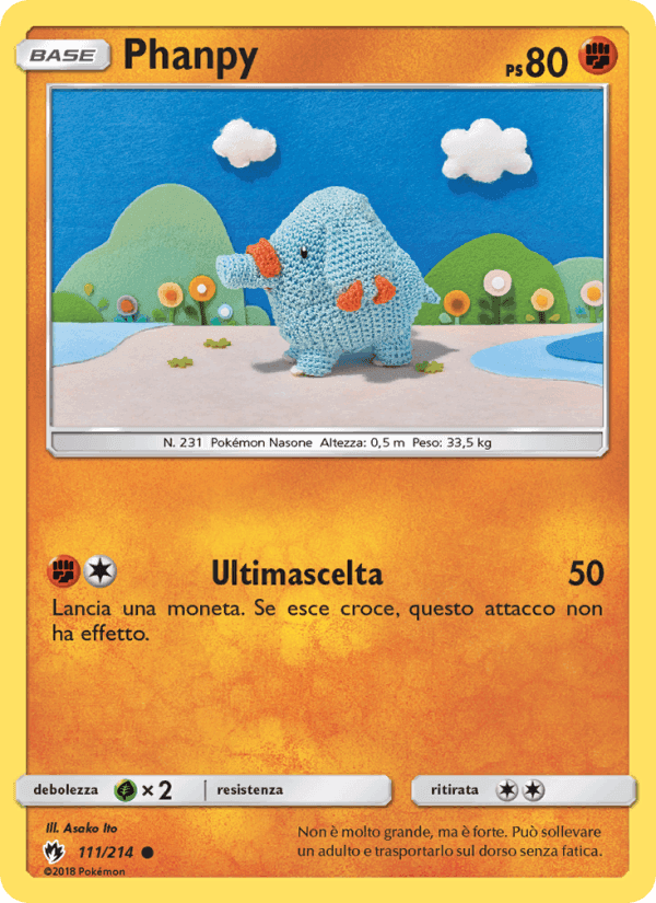 Phanpy, carta 111 di Tuoni Perduti
