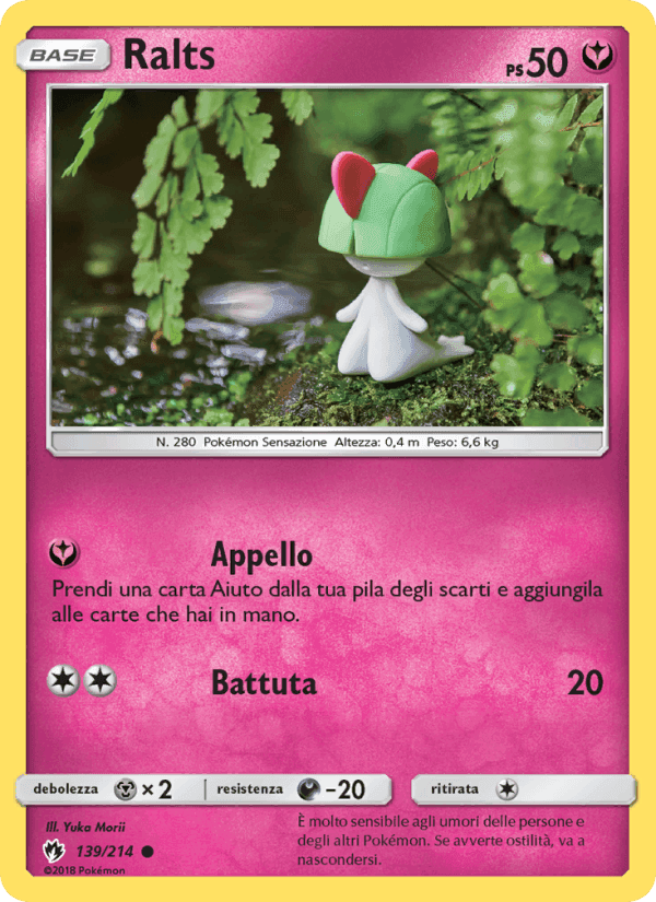 Ralts, carta 139 di Tuoni Perduti