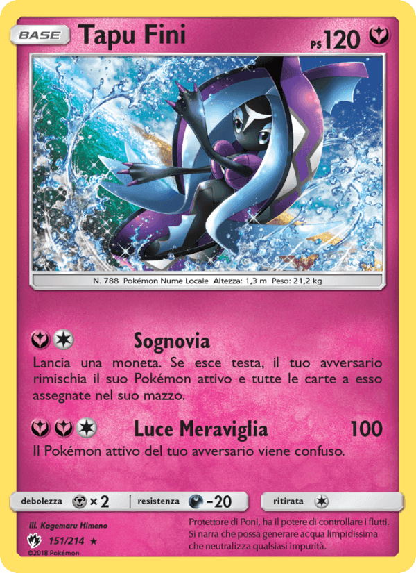 Tapu Fini, carta 151 de Tuoni Perduti