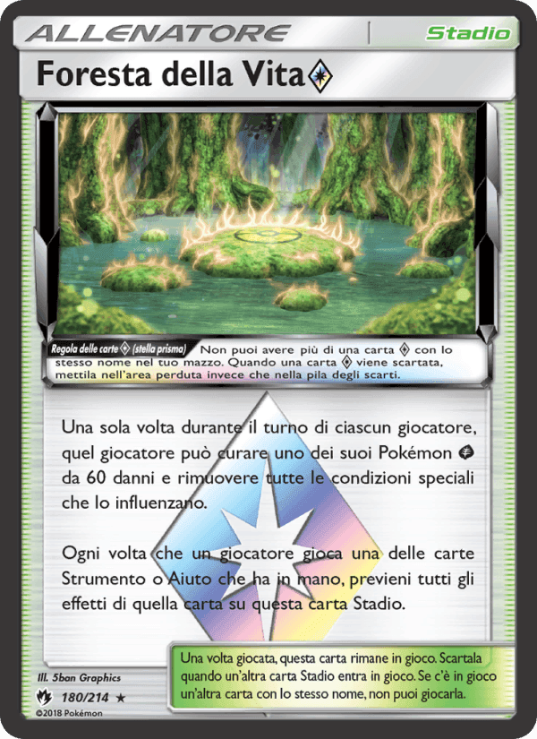 Foresta della Vita ◇, carta 180 di Tuoni Perduti