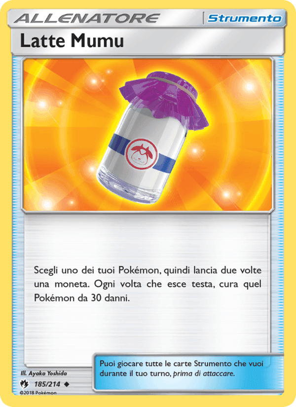 Latte Mumu, carta 185 di Tuoni Perduti