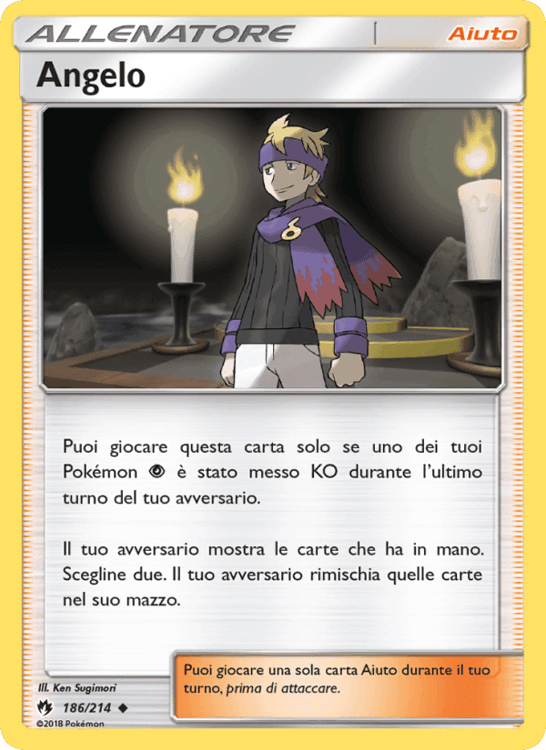 Angelo, carta 186 di Tuoni Perduti