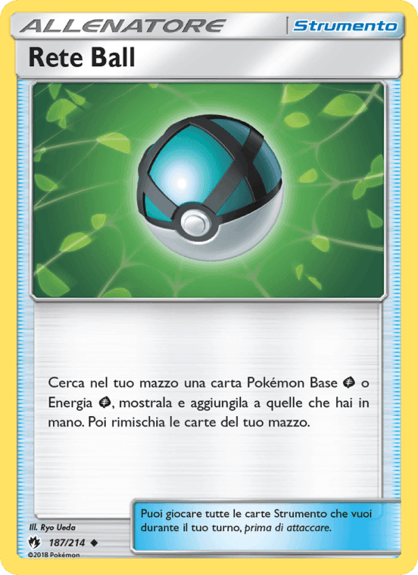 Rete Ball, card 187 from Tuoni Perduti