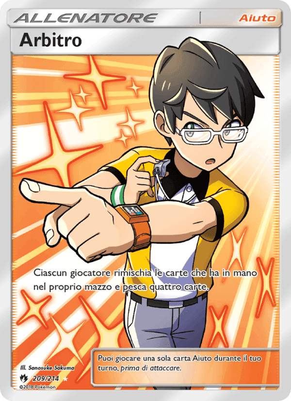 Arbitro, card 209 from Tuoni Perduti