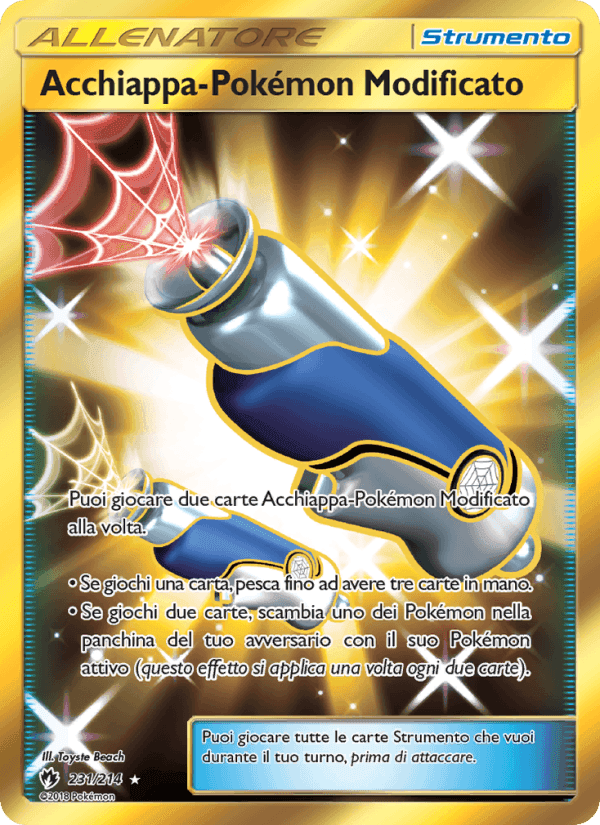 Acchiappa-Pokémon Modificato, card 231 from Tuoni Perduti