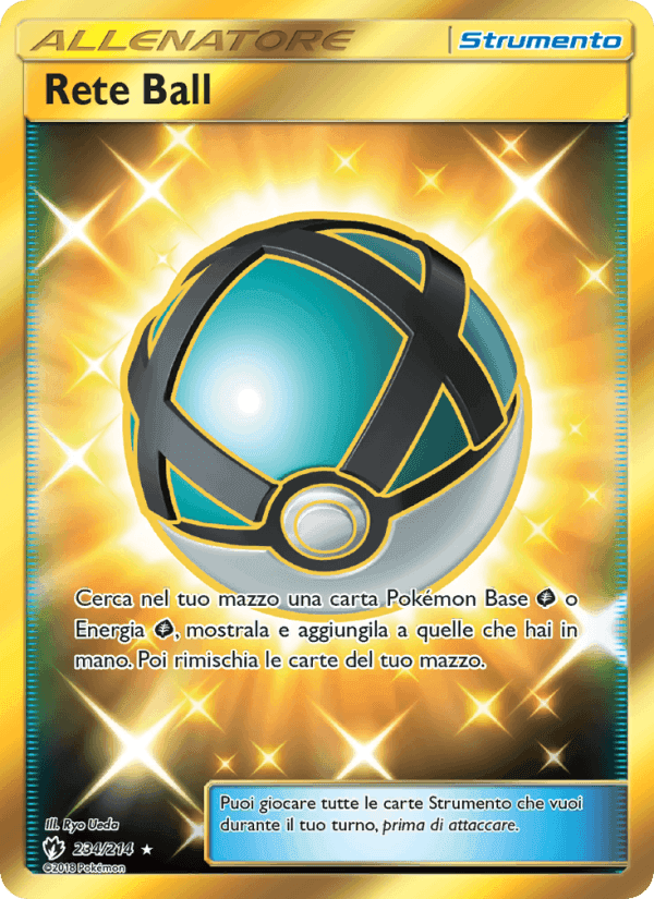 Rete Ball, carta 234 di Tuoni Perduti