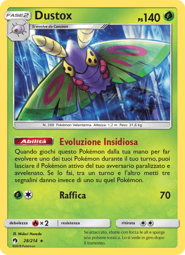 Dustox, carta 28 di Tuoni Perduti