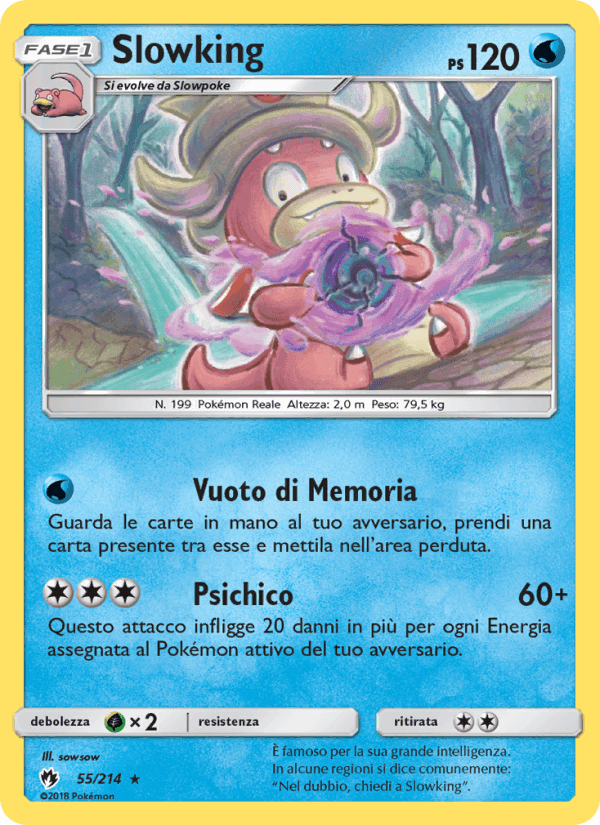 Slowking, carta 55 di Tuoni Perduti
