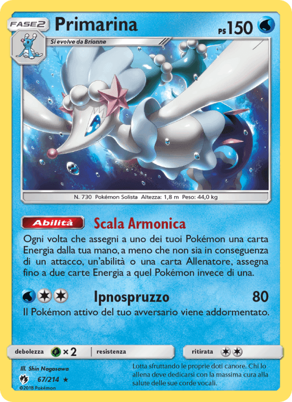 Primarina, carta 67 di Tuoni Perduti
