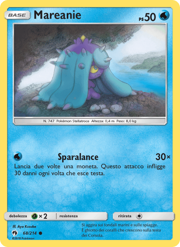 Mareanie, card 68 from Tuoni Perduti
