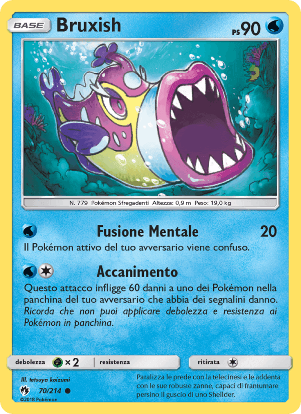 Tuoni Perduti の 70 番、Bruxish
