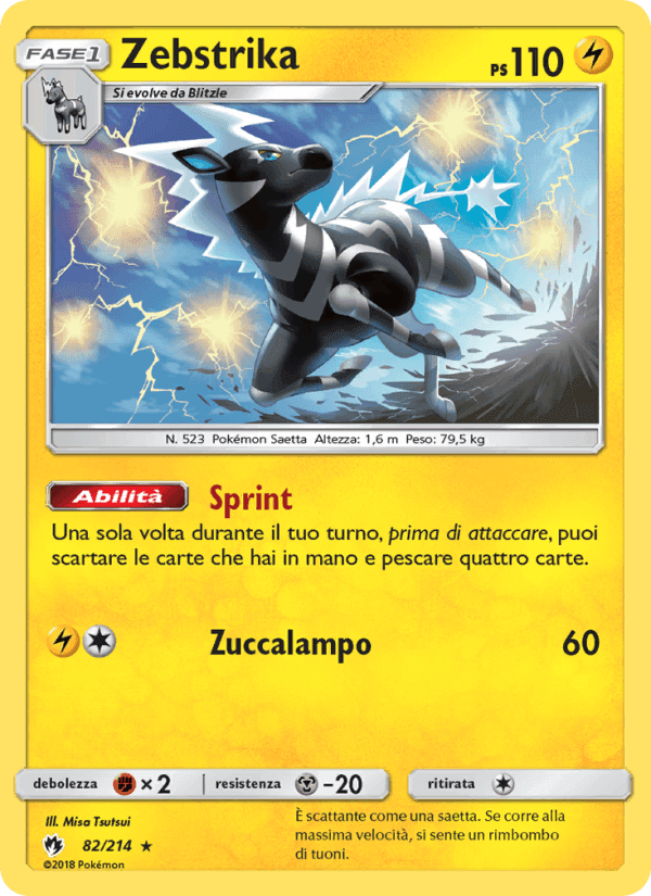 Zebstrika, carta 82 di Tuoni Perduti